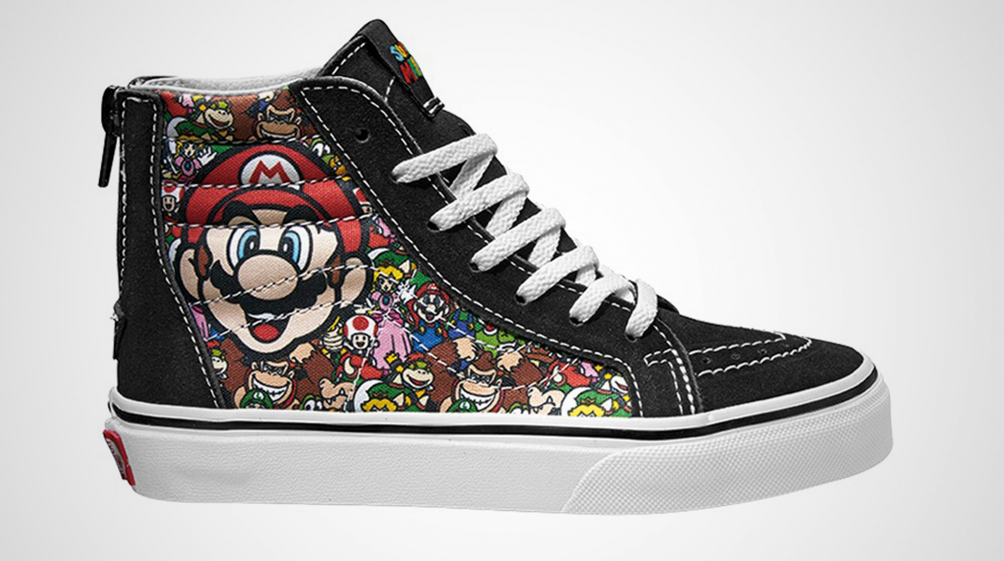 nintendo vans size 12