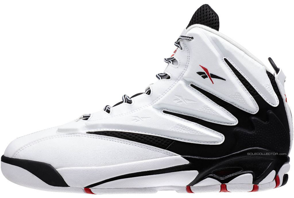 Release Date: Reebok Blast - White/Black-Red | Sole Collector