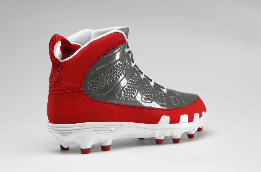 Air Jordan Retro IX 9 Cleats for Team Jordan - Josh Freeman Buccaneers (2)