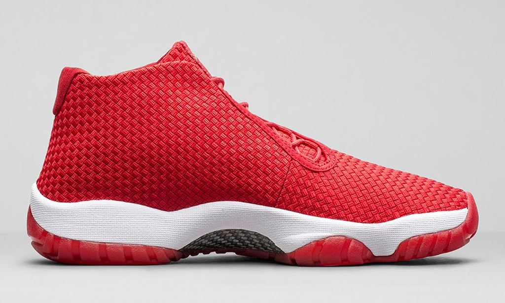 Jordan future sale rouge haute