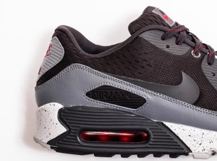 air max 90 mesh black