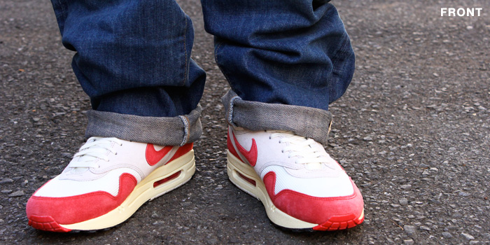 nike air max 1 og red 2012