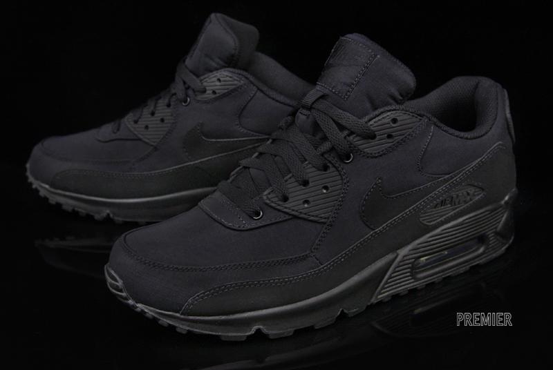 nike air max 90 full black