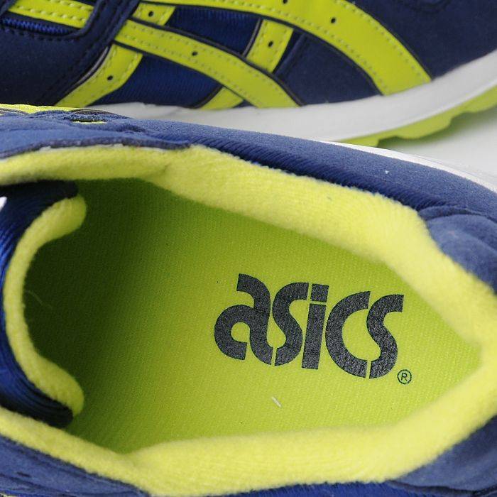 ASICS GT-II - Navy/Lime/White