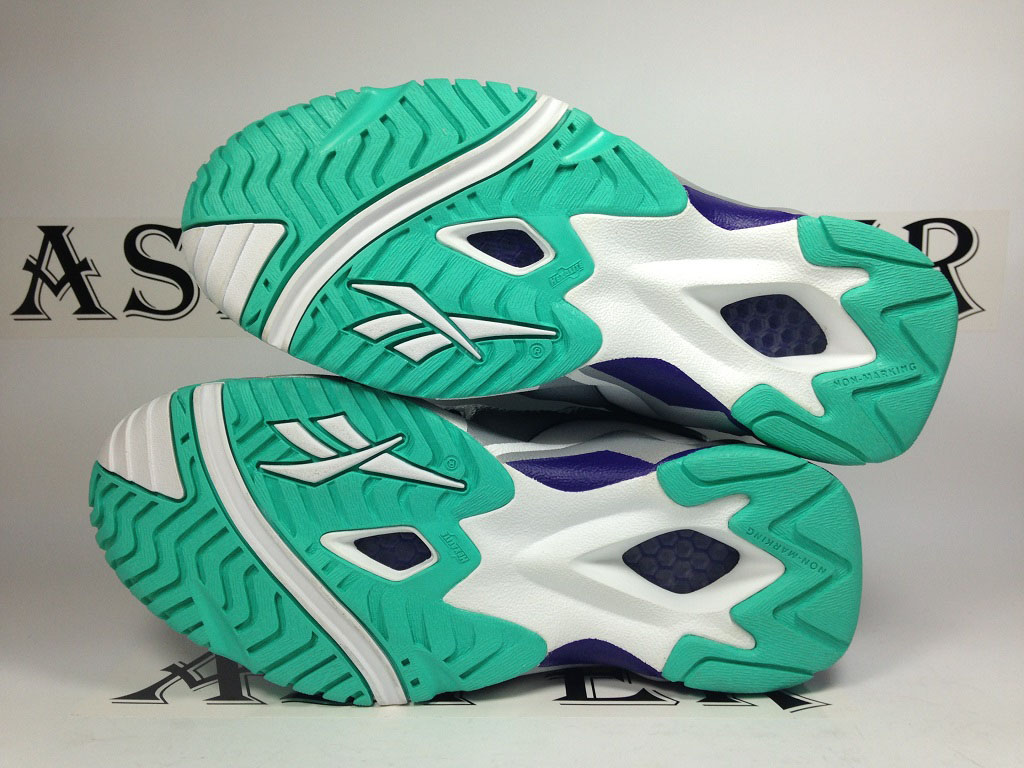 Reebok Kamikaze 2 GS - Navy/Grey-Teal (8)