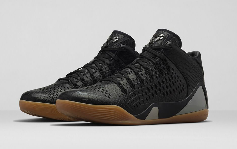 Nike Kobe IX 9 Mid EXT Black/Gum 704286-001 (1)