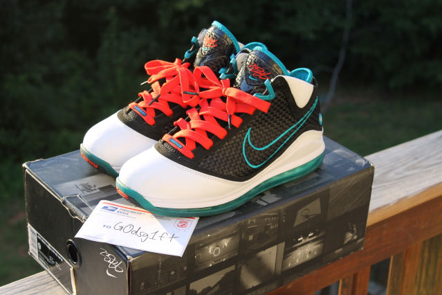 Spotlight // Pickups of the Week 7.28.13 - Nike LeBron VII NFW Red Carpet by g0dsg1ft