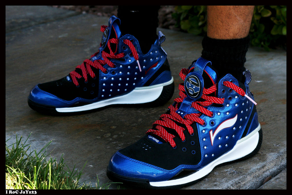 Spotlight // Forum Staff Weekly WDYWT? - 10.20.13 - Li-Ning BD Doom by I RoC JaYz23