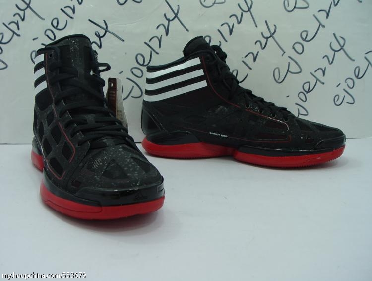 adidas adiZero Crazy Light - Black/White/Red G22389