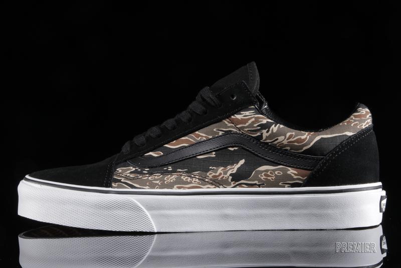 Vans old 2025 skool tiger camo