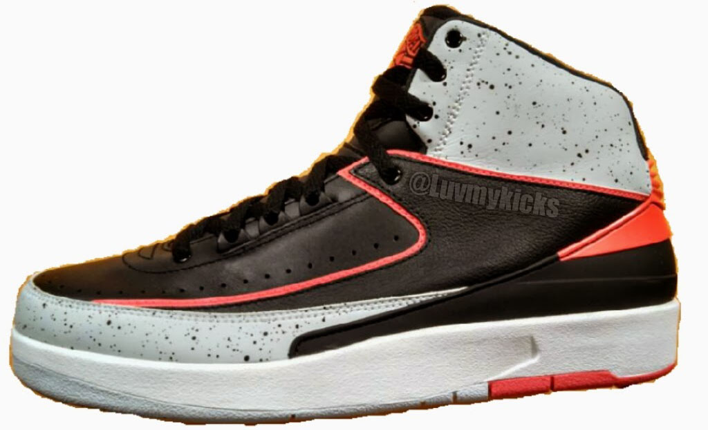 air jordan 2 black cement