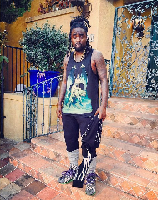 Wale wearing Camper Himalayan