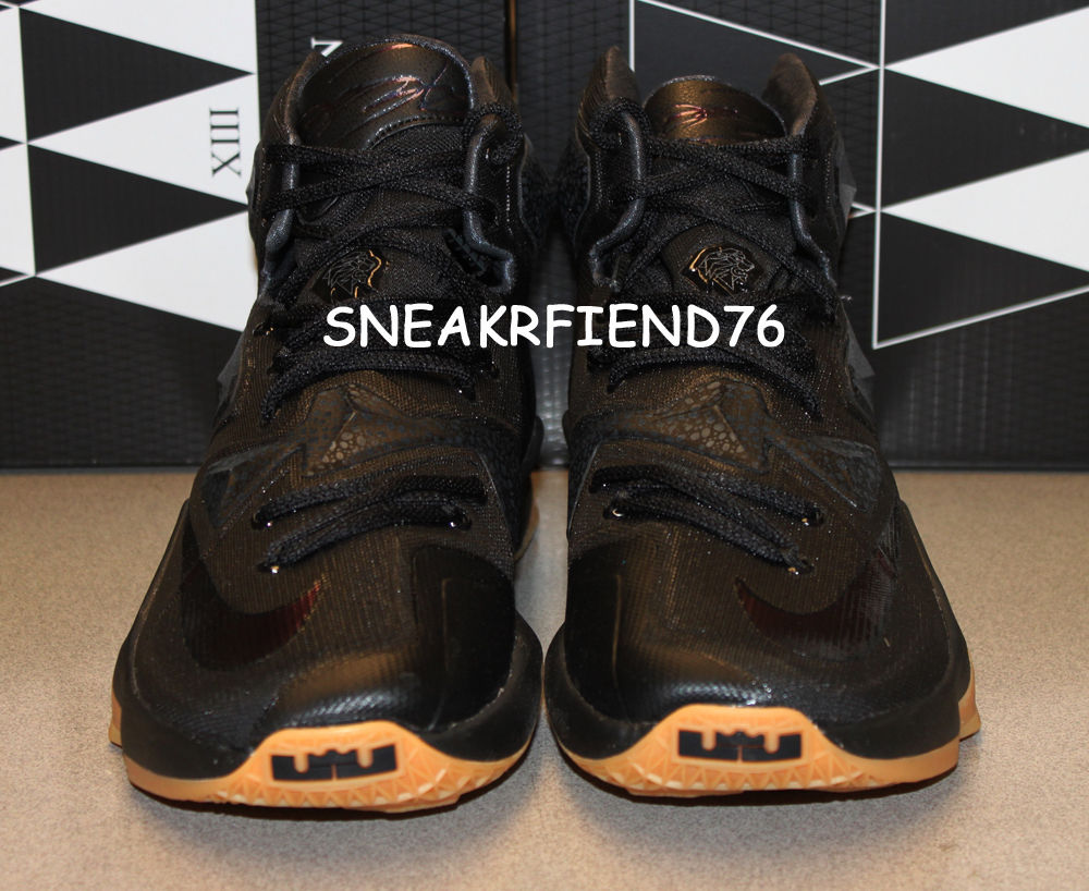 lebron 13 black lion