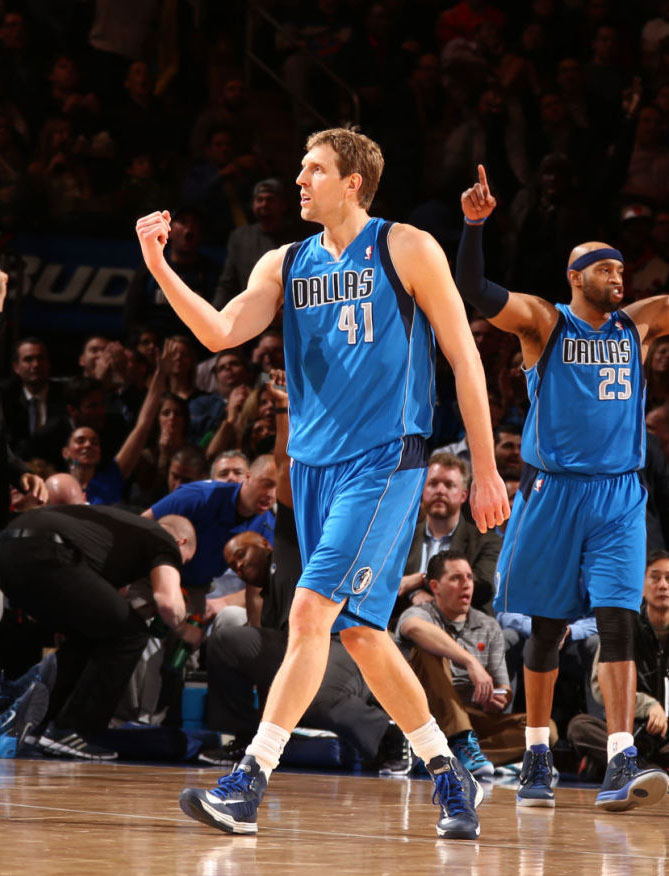 Dirk Nowitzki Hits Game-Winner in Nike Hyperdunk 2012