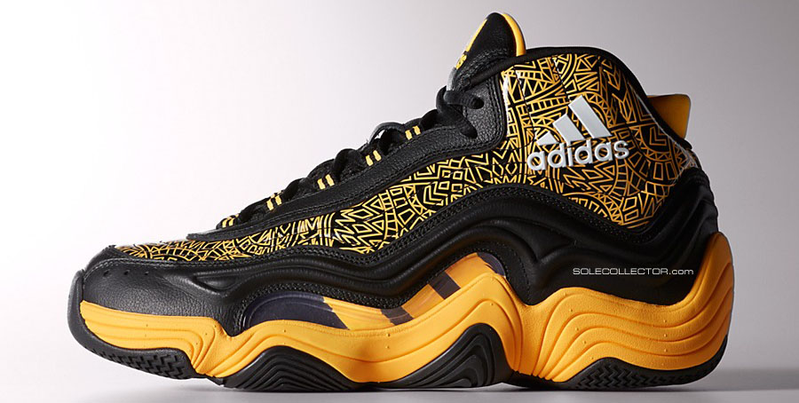 Adidas crazy deals 2 dorado