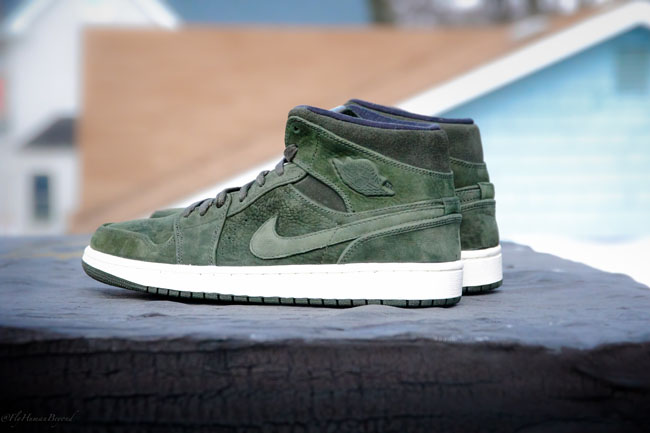 suede green jordan 1