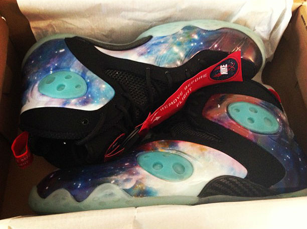 Sole Collector x Nike Zoom Rookie Galaxy Release Recap - xkessaku