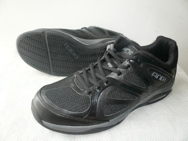 And1 ME8 Empire Low - Black/Grey