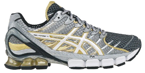 asics gel kinsei 4 vs kayano 17