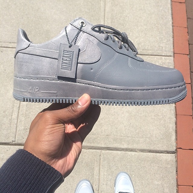 Victor Cruz Picks Up Pigalle x Nike Air Force 1 Low