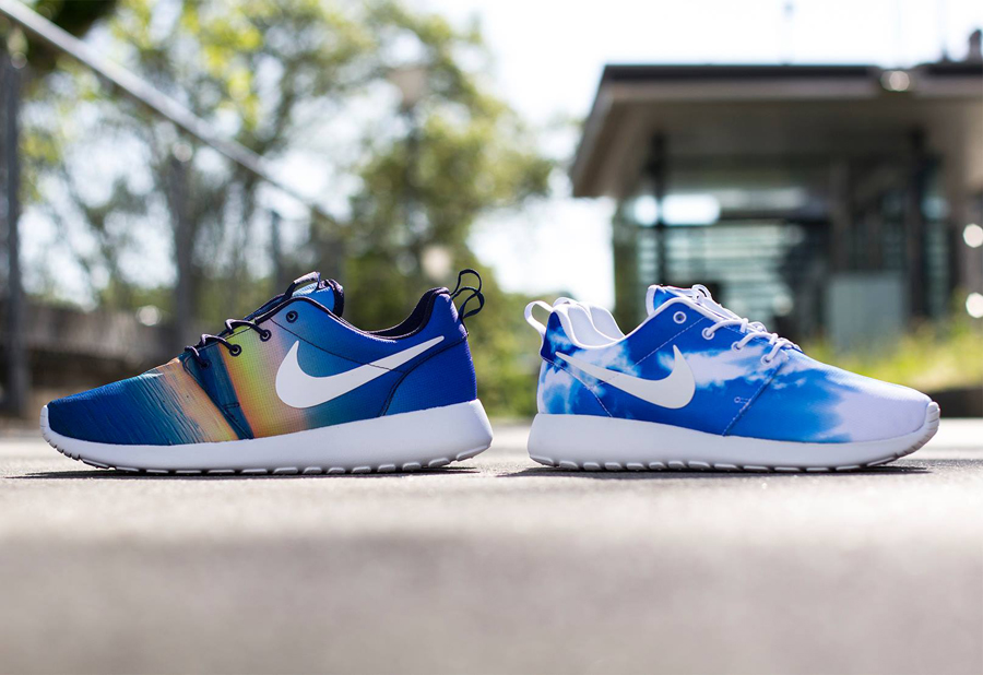 nike roshe one vs two