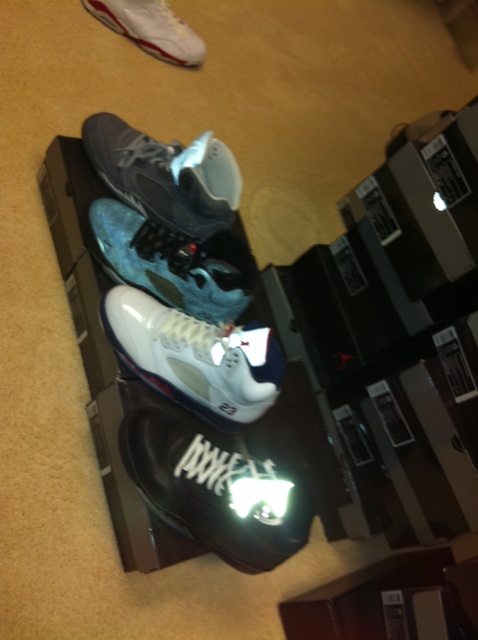 Quentin Richardson Tweets Air Jordan Collection