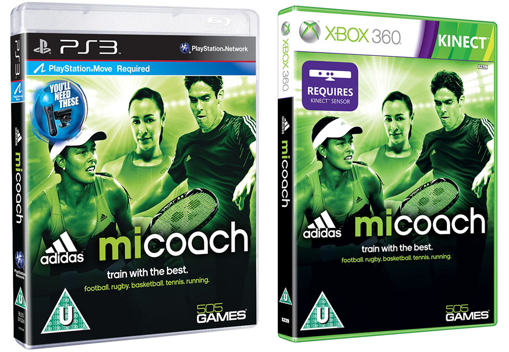 adidas 505 Games Bring miCoach System to Console Gamers | Sole Collector
