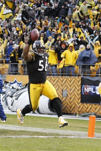 Jordan Brand Signs LaMarr Woodley of Pittsburgh Steelers 