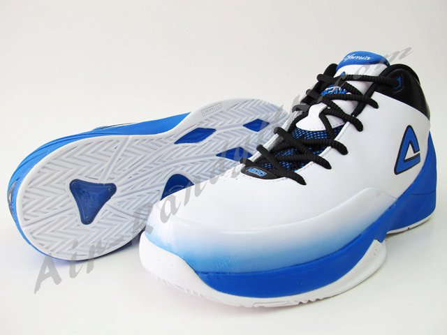 PEAK Jason Kidd III - White/Blue/Black