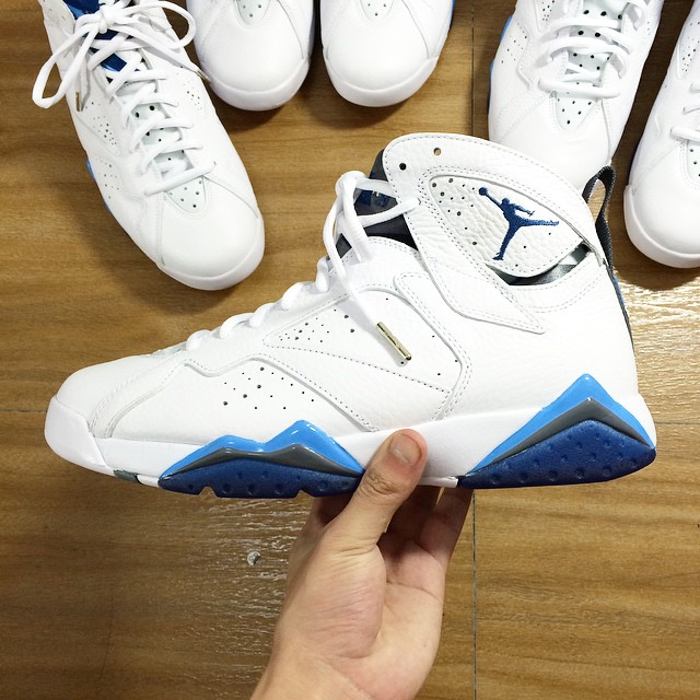 air jordan retro 7 french blue