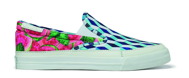 Isolda x Converse Brazilian Print Collection Skidgrip