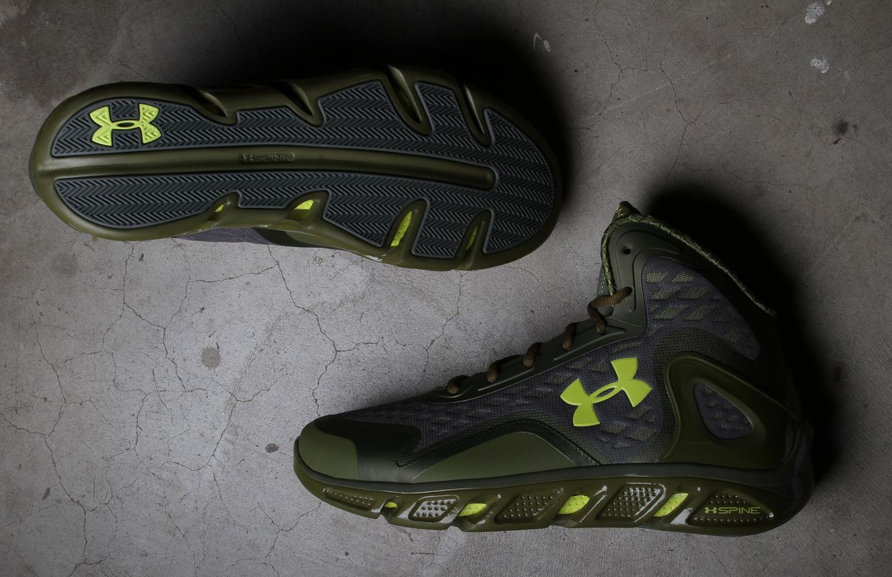 under armour spines