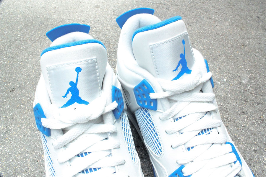 Air Jordan IV 4 Military Blue 308497-105 (3)