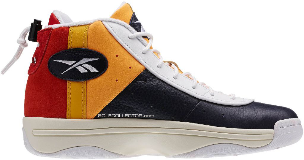 Reebok Rafter Retro Black/Yellow-Red (3)