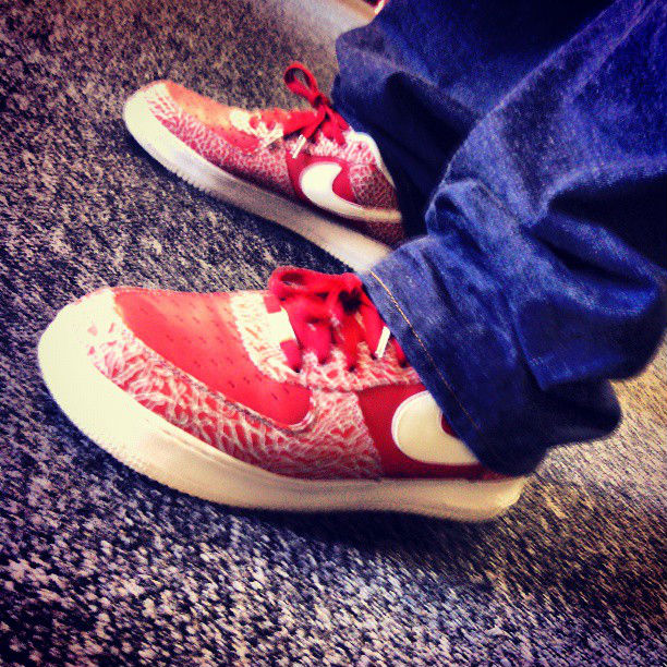 Spotlight // Forum Staff Weekly WDYWT? - 8.24.13 - NIKEiD Air Force 1 by goldenchild9389