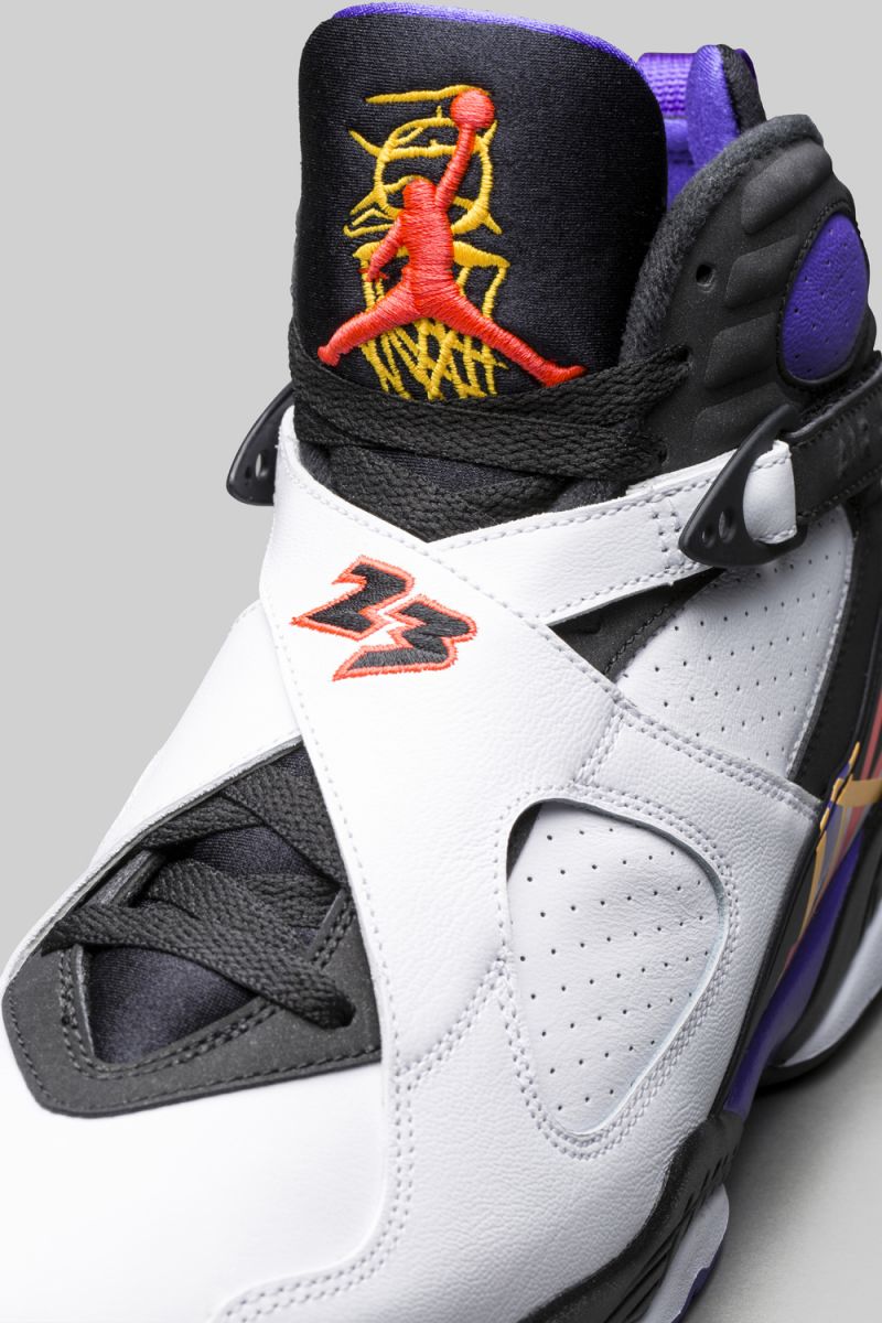 The Air Jordan 8 Is Set to Three-Peat 