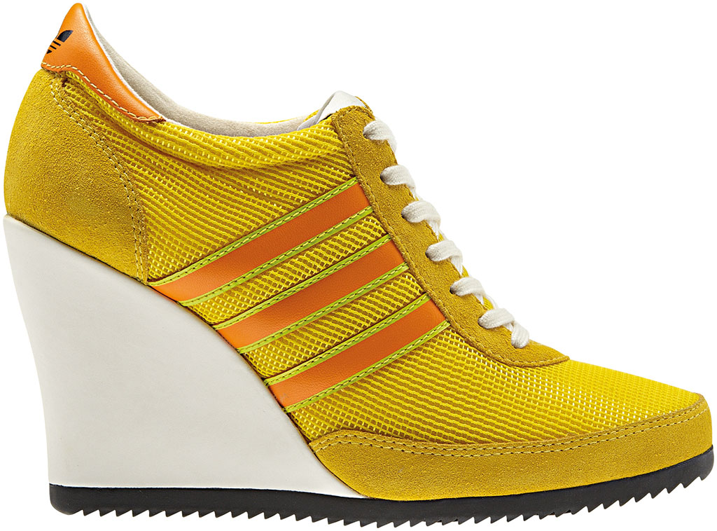 adidas Originals JS Arrow Wedge Yellow Orange G61075 (3)