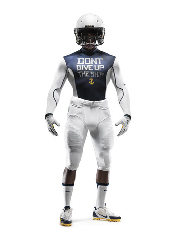 114th Army Navy Game Navy Nike Uniform baselayer