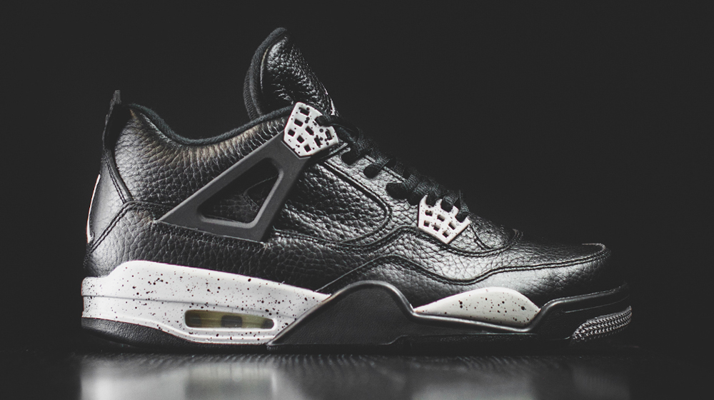 jordan 4s oreo black