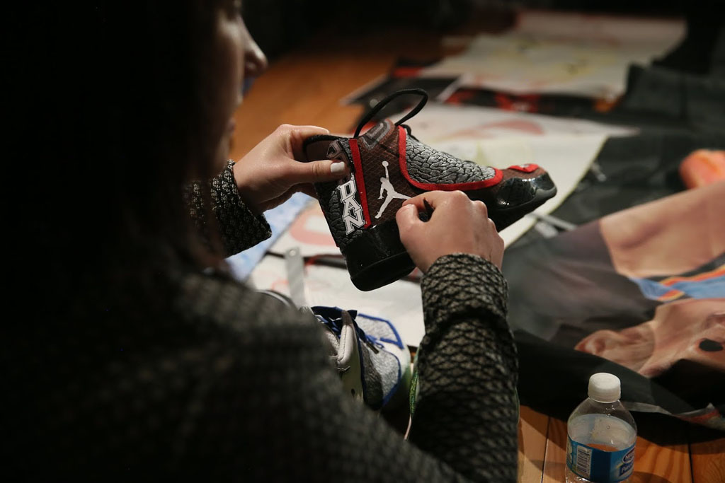 Michael Jordan & Tinker Hatfield Unveil the Air Jordan XX9 in New York (21)