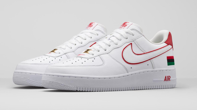 are air force 1s good for running