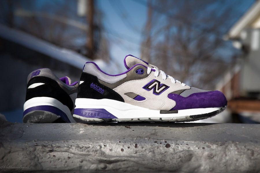 New balance 1600 femme on sale violet