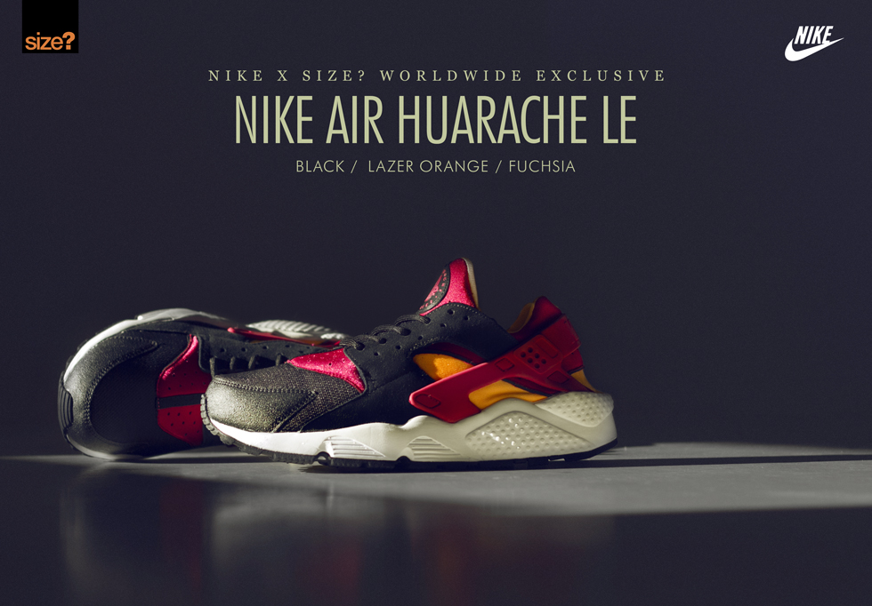 Nike Air Huarache LE - size? Exclusive 