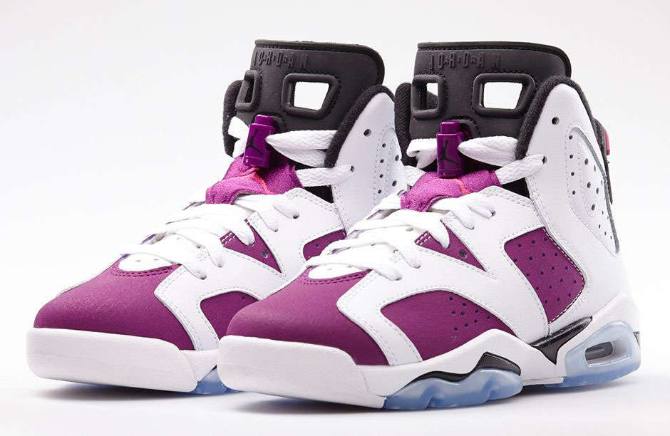 Grape' Air Jordan 6 GS 