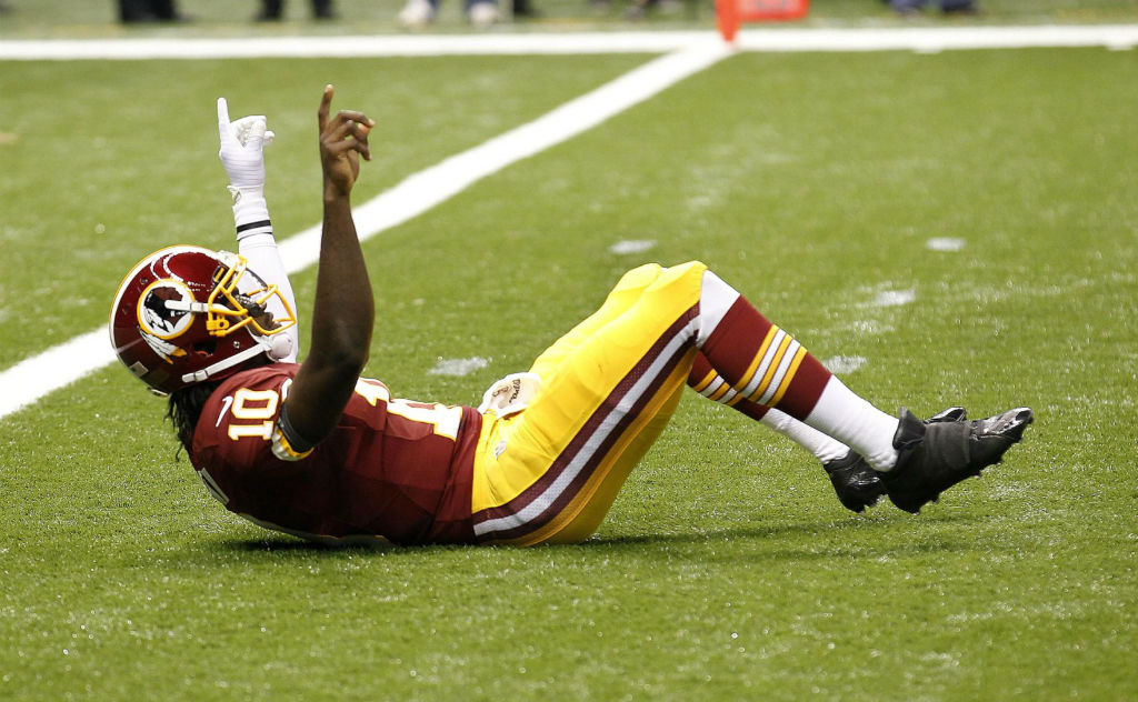 Robert Griffin III Griffining