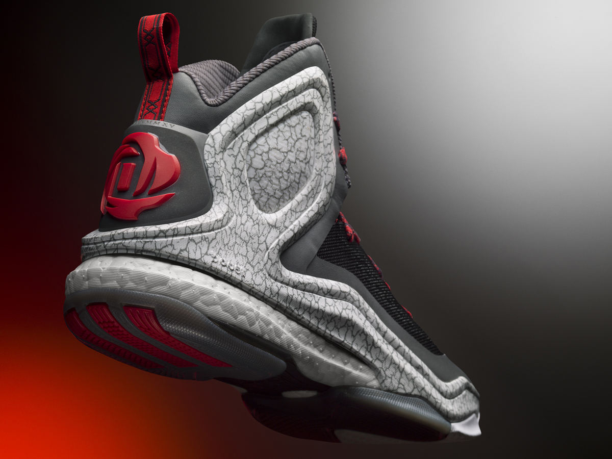 Home" and "Alternate Away" Versions the adidas D Rose 5 Complex