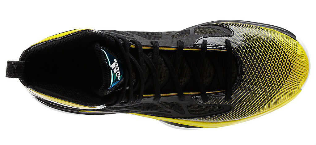 adidas Crazy Fast Black Vivid Yellow G65881 (5)