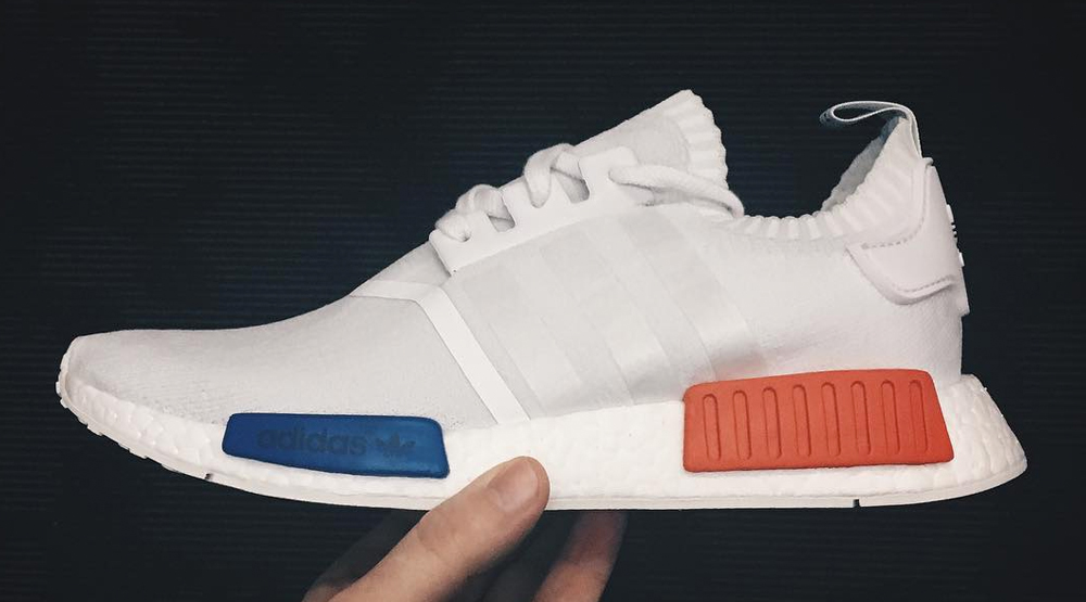 There's a White Version of Adidas NMD Sole Collector