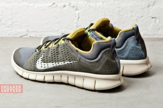 Nike free powerlines ii 2024 yellow