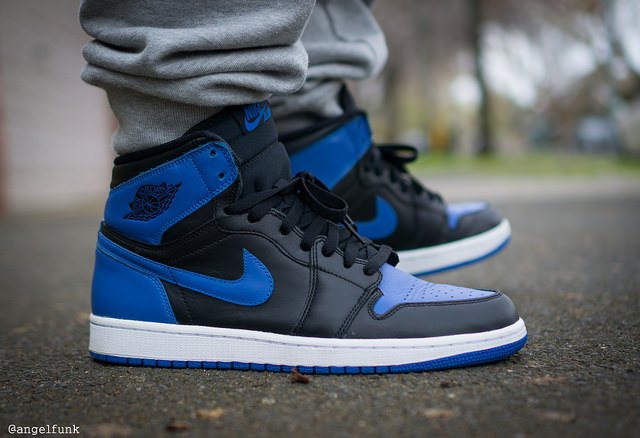 Air Jordan 1 Royal